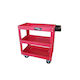 Kraft & Dele Wheeled Metallic Tool Carrier W51xD26xH58cm