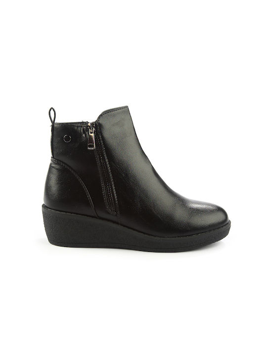 Fshoes Women's Ankle Boots Black