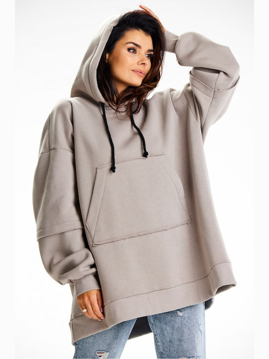 Infinite You Women's Hooded Sweatshirt Gray