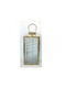 Iliadis Felinar Metalic De podea Auriu 18x19x39buc 1buc