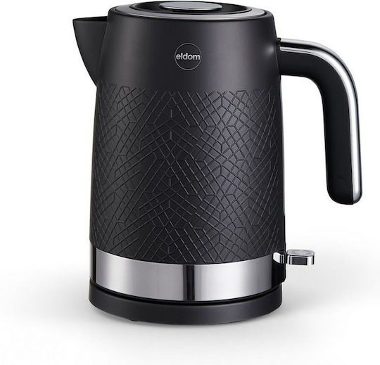 Eldom Fierbător 1.7lt 2200W Negru