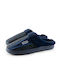 Love4shoes Men's Printed Slippers Blue