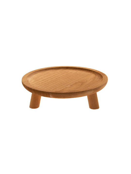 Iliadis Wooden Serving Platter 35x35x10cm