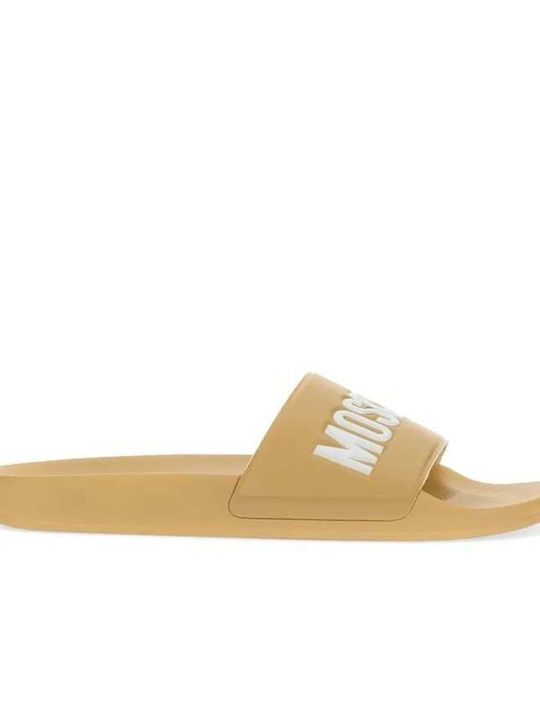 Moschino Men's Slipper Beige