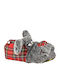 Animal Men's Slippers Gray
