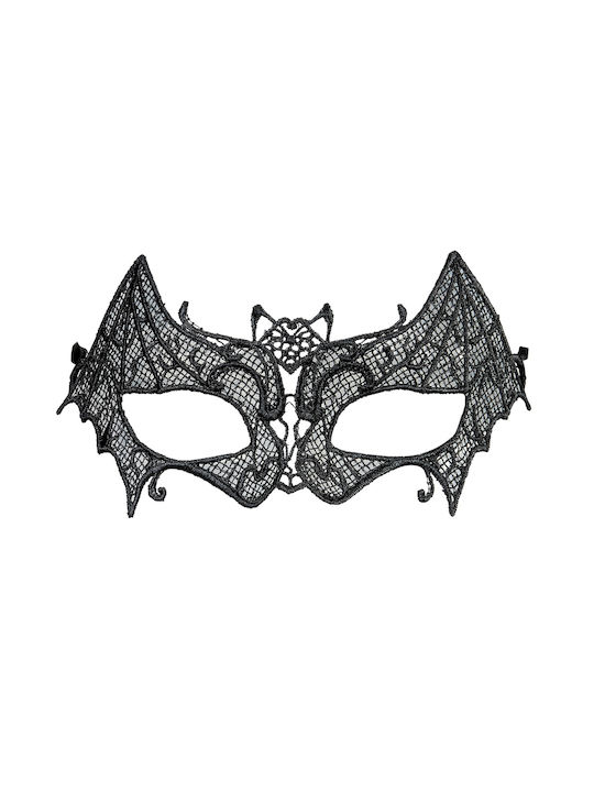 Carnival Mask Full Face Black