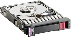 HP Enterprise 300GB HDD Σκληρός Δίσκος 2.5" SAS 3.0 15000rpm για Server