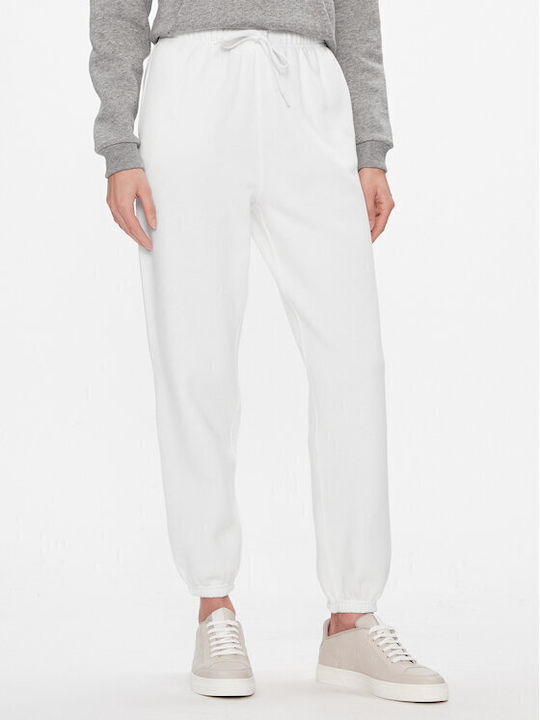 Ralph Lauren Damen-Sweatpants white