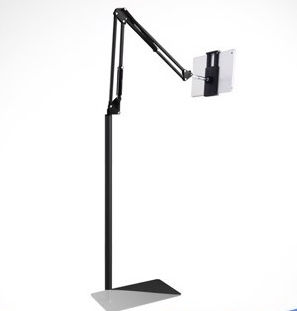 Ipad Smartphone Tablet Stand Floor Black