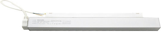 Elmark LED-Netzteil Magnetische Schiene IP20 Leistung 100W mit Ausgangsspannung 48V
