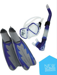 Scuba Force Diving Mask Silicone with Breathing Tube