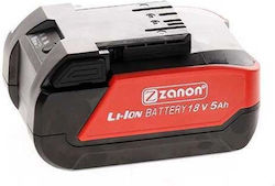 Zanon Μπαταρία Εργαλείου Λιθίου 18V 5444308