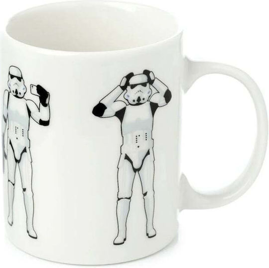Puckator Stormtrooper Κούπα από Πορσελάνη Λευκή