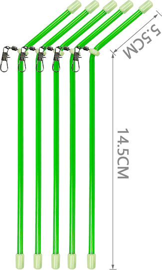 Tpster Weight Sinker Fishing Set 5pcs