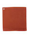 Winkler Curl Towel from 100% Cotton in Red Color 50x50cm
