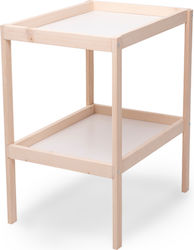 Βρεφική Αλλαξιέρα-Έπιπλο Μπεζ 72.5x54.2x87cm