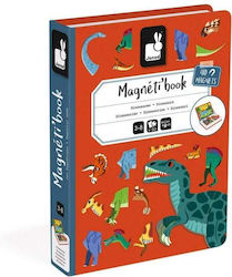 Dinosaurs Magneti'book