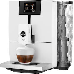 Jura Ena 8 Full Nordic Automatic Coffee Machine with Grinding White 15491 Jura Ena 8 Full Nordic Automatic Coffee Machine with Grinding White 15491