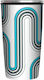 Chic Mic Design Ποτήρι Θερμός Ανοξείδωτο BPA Free 425ml Πολύχρωμο με Επιστόμιο
