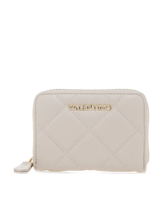 Valentino Bags Ocarina Portofel Dama Mic Crem