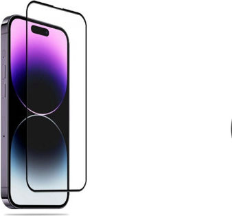 Premium Full Face Tempered Glass (iPhone 15 Pro Max)