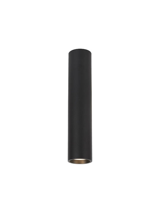 Eko Light Single Spot with Socket GU10 in Black Color