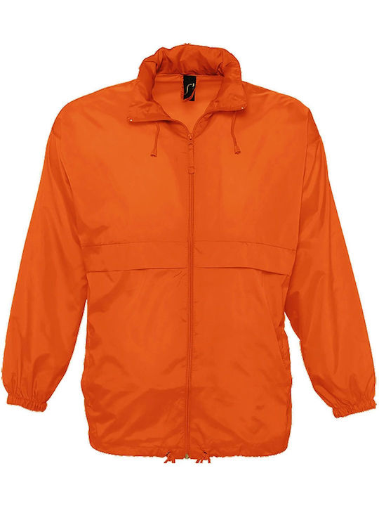 Surf Winter Jacket Windproof Orange