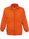 Surf Winter Jacket Windproof Orange