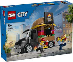 Lego City Burger Truck for 5+ Years