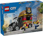 Lego City Burger Truck pentru 5+ ani