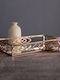 Etoile Tavă Decorativă Sticlă Dreptunghiulară 35x20x5cm 1buc