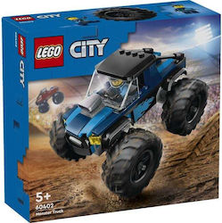 Lego -Stadt Monster Truck für 5+ Jahre