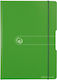 Herlitz Ντοσιέ cu Clește pentru Hârtie A4 Verde 1buc