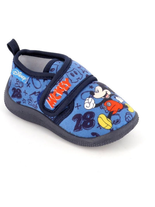 B-Soft Kids Slippers Blue