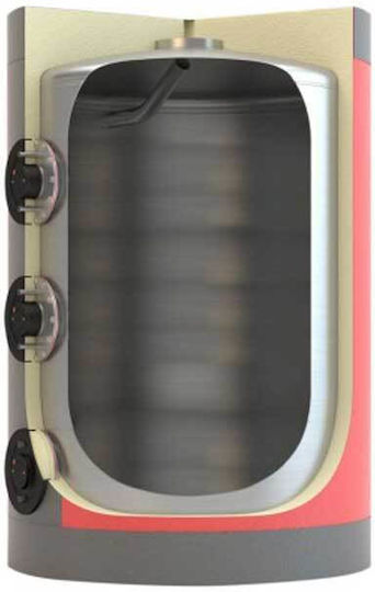 MasterSOL Boiler Λεβητοστασίου Inox 5000lt χωρίς Εναλλάκτη