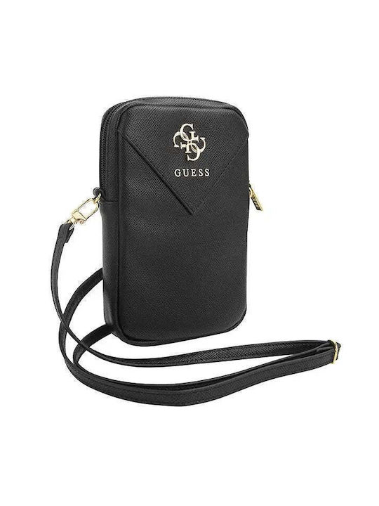 Guess Women's Mobile Phone Bag Black