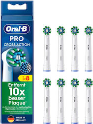 Oral-B Pro CrossAction 8τμχ Oral-B Pro CrossAction 8τμχ