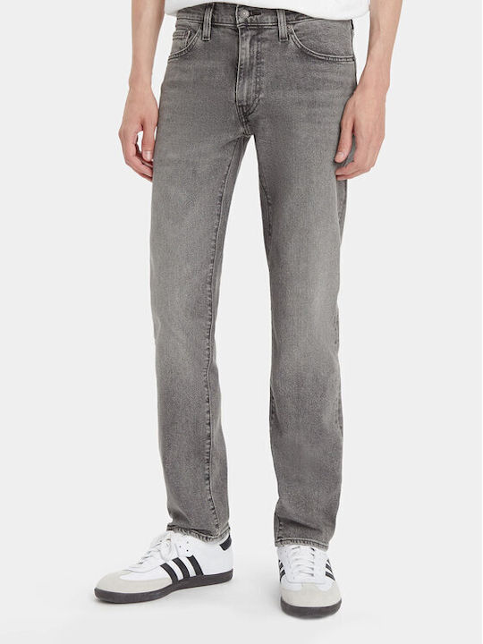 Levi's Pantaloni de Bărbați din Jean în Croială Slim Grey