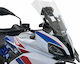 WRS Transparentes Visier Motorrad für BMW S 1000 XR BM064T