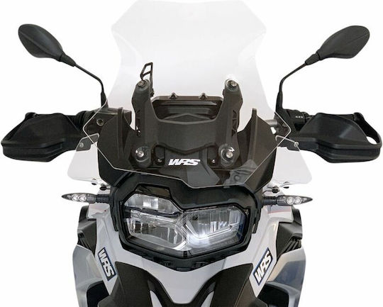 WRS Motorcycle Windshield & Windscreen Transparent Visor for BMW F 750 GS BM060T