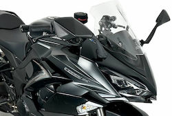 WRS Vizieră transparentă motocicletă pentru Kawasaki Z 1000 - Z 1000 KA016T