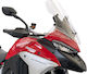 WRS Transparentes Visier Motorrad für Ducati Multistrada DU016T