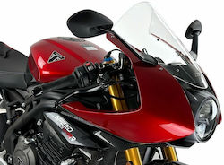 WRS Vizieră transparentă motocicletă pentru Triumph Viteză Triplă TR007T