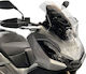 WRS Motorcycle Windshield & Windscreen Transparent Visor for Honda ADV 350 HO057T