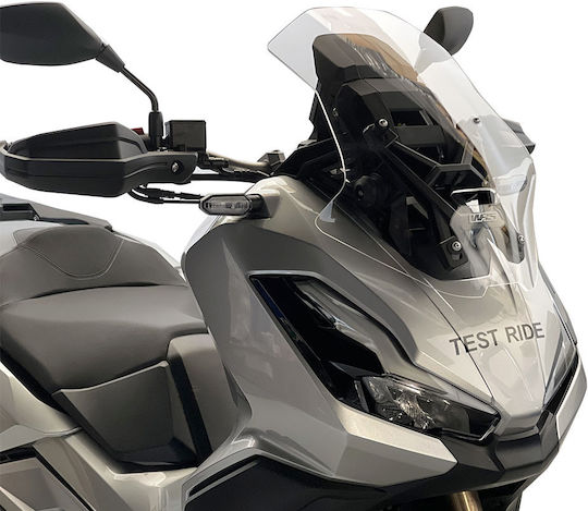 WRS Motorcycle Windshield & Windscreen Transparent Visor for Honda ADV 350 HO057T
