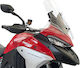WRS Прозрачна козирка Мотоциклет за Ducati Мултистрада DU017T