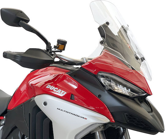 WRS Прозрачна козирка Мотоциклет за Ducati Мултистрада DU017T