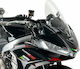 WRS Vizieră transparentă motocicletă pentru Aprilia Tuono AP005T
