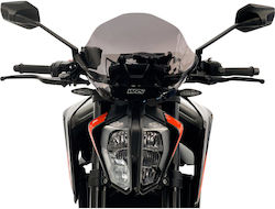 WRS Motorcycle Windshield & Windscreen Tinted Visor for KTM DUKE KT011FS WRS Motorcycle Windshield & Windscreen Tinted Visor for KTM DUKE KT011FS
