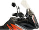WRS Transparentes Visier Motorrad für KTM 1290 Super Adventure KT008T